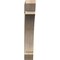Ekena Millwork Thorton Slat Rough Sawn Bracket, Douglas Fir, 6"W x 38"D x 38"H BKT06X38X38THR06RDF - alternate 4